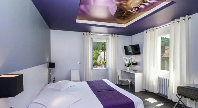 Номер Standard Logis Hotel Restaurant des Gorges du Tarn