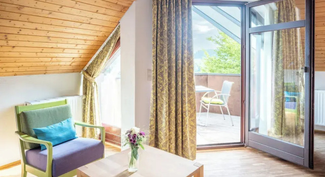 Студия Deluxe Hapimag Ferienwohnungen Unterkirnach