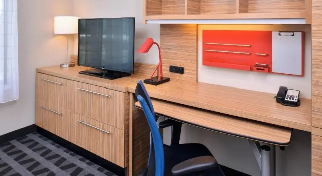 Двухместный люкс TownePlace Suites by Marriott Gillette