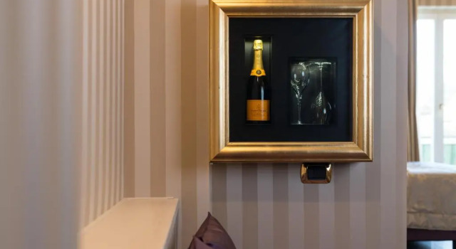 Двухместный люкс Deluxe Villa Nicolli Romantic Spa Resort