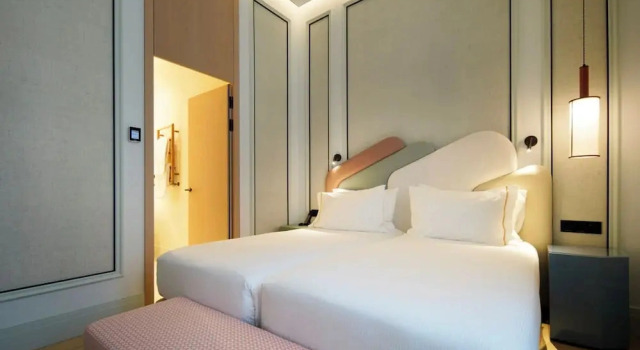 Двухместный люкс Áurea Palacio de la Tinta by Eurostars Hotel Company