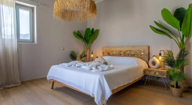 Luxury Villa Delphinus - AllParos Villas, Prenota Villa Hotel a Paro con piscina, Piscina