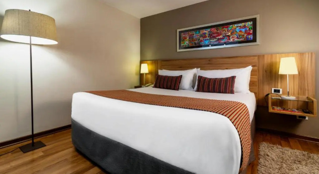 Двухместный номер Superior Rugendas Hotel Boutique by Time