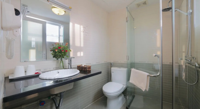 Двухместный номер Deluxe с видом на город Hanoi Spoon Boutique Hotel