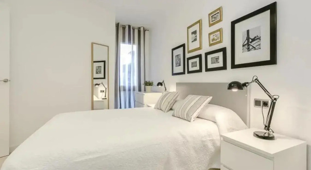 51PSM202 - Modern apartment near Montjuic, Забронировать Апартаменты/квартира Барселона провинция Барселона, рядом с Парк скульптур