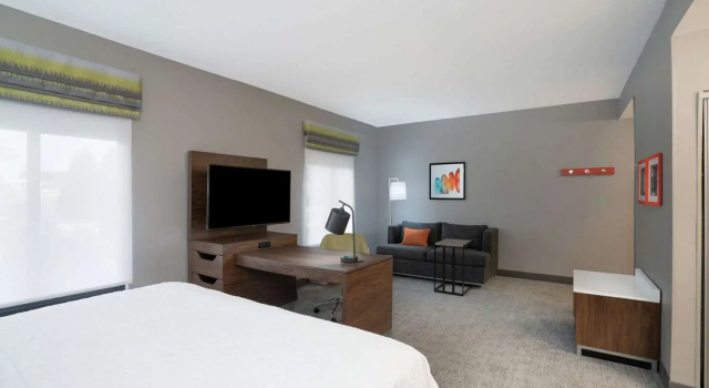 Студия Hampton Inn & Suites Opelika-I-85 Auburn Area