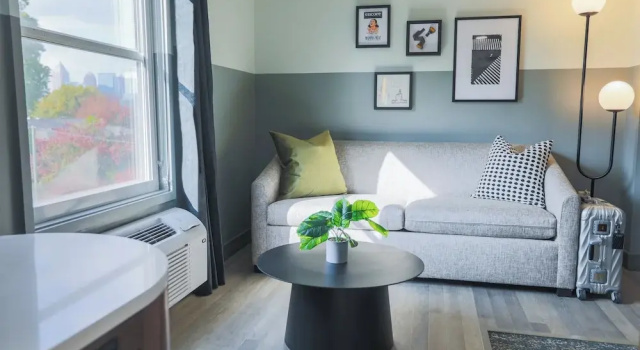 Premium Doppel Zimmer voco The Darwin - Atlanta Midtown, an IHG Hotel