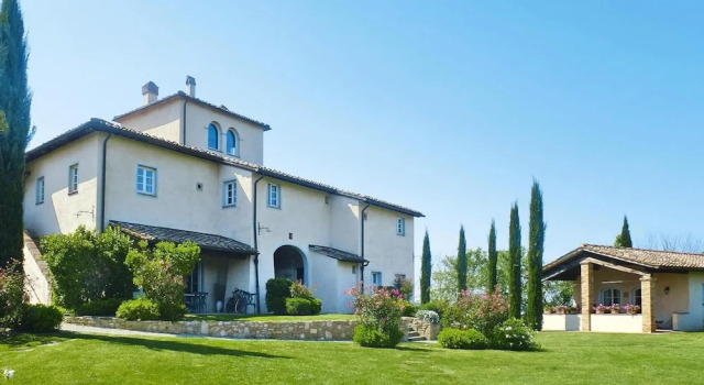 Vacation resort Borgo della Meliana, Book Ferieresort Hoteller i Gambassi Terme med parkering, Parkering