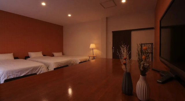 Трёхместный номер Standard Villa Izumoya
