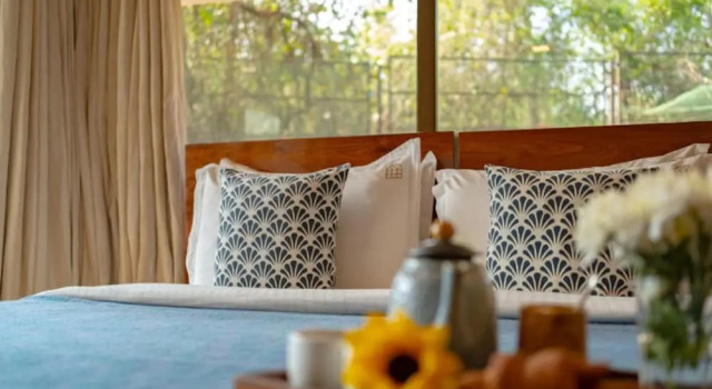 Cliffhouse in Candolim, Prenota Villa Nerul 