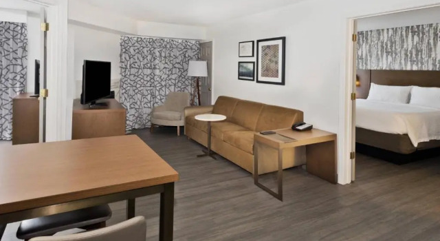 Люкс с 2 комнатами Residence Inn Columbus