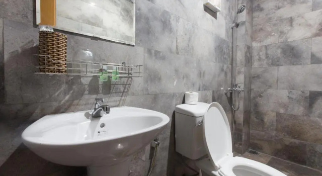 Трёхместный номер Standard с балконом Green garden house