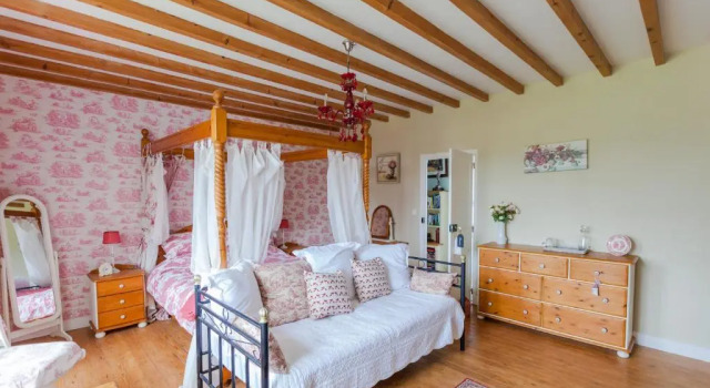 Номер Deluxe The Old Farm of Amfreville Chambre d Hotes & Table d Hotes