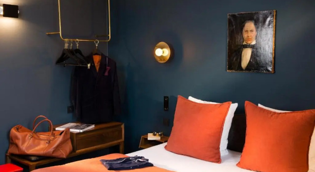 Номер Superior COQ Hotel Paris