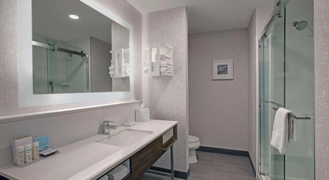 Четырёхместный номер Standard Hampton Inn & Suites By Hilton Waterloo St. Jacobs