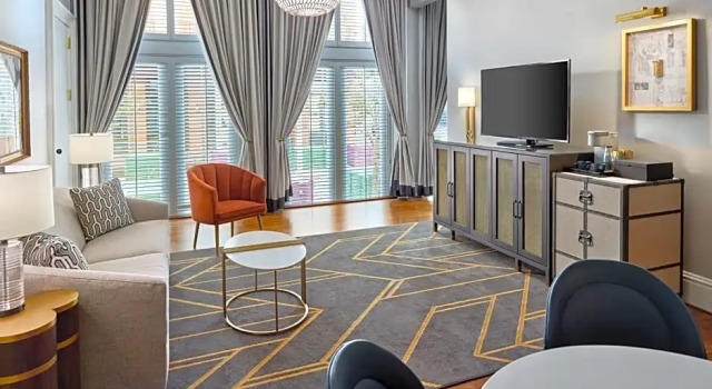 Двухместный люкс Standard The Tremont House, Galveston, a Tribute Portfolio Hotel