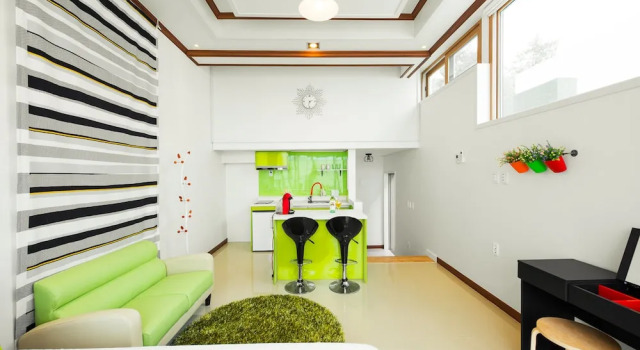Номер Standard Sea & Pine Pension