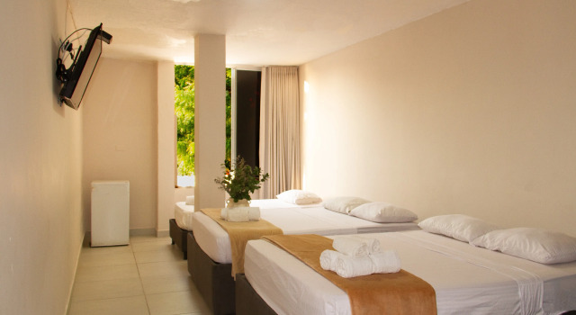Hotel Rodadero Dorado Beach, Rezervasyon Otel Rodadero otoparklı oteller, Otopark