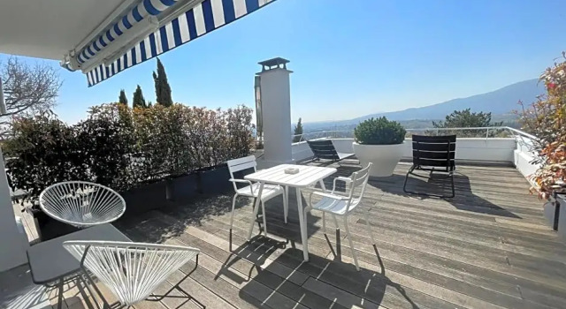 Двухместный номер Standard с видом на горы Boutique Hôtel - La Haute Corniche
