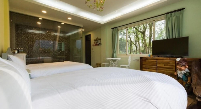 Четырёхместный номер Standard Elizabeth Bed and Breakfast