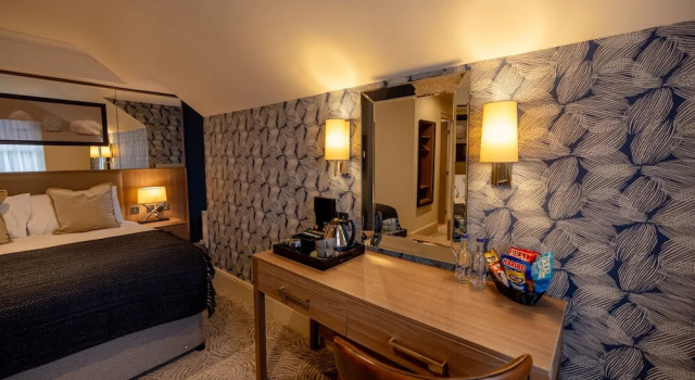 Номер Deluxe Brisbane House Hotel