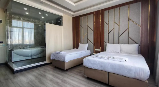 Трёхместный номер Deluxe The Golden Peras Hotel & Spa