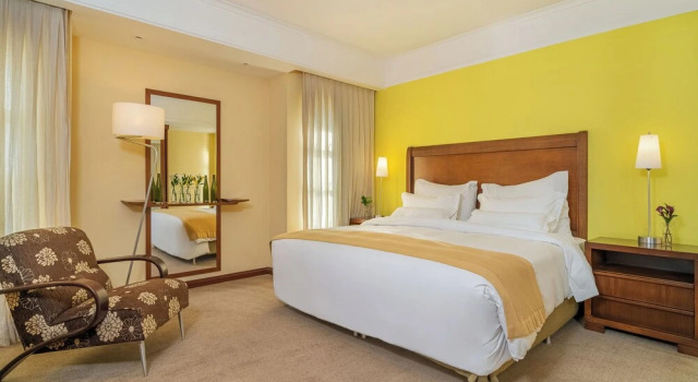 Номер Classic Bourbon Resort Atibaia