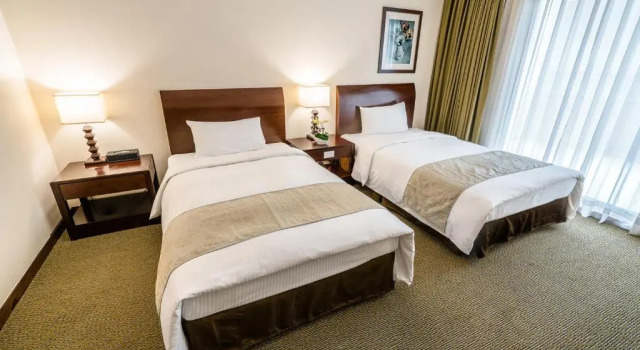 Двухместный номер Superior Fullon Poshtel Jhongli