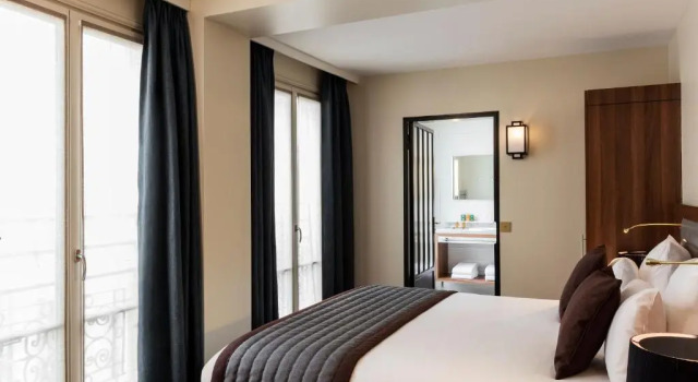 Двухместный номер Deluxe Hôtel Mayflower Opera