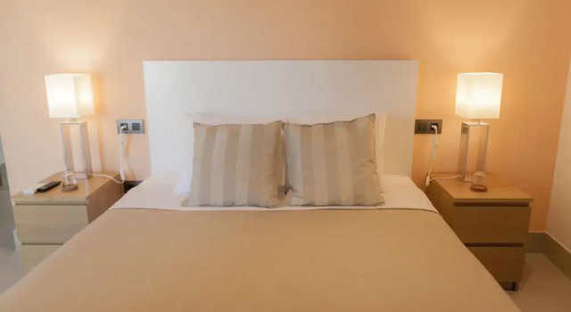 Трёхместный номер Standard с красивым видом из окна Hotel Novomar
