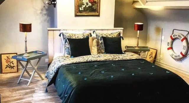 Двухместный номер Superior с красивым видом из окна La Cour Sainte Catherine demeure de charme