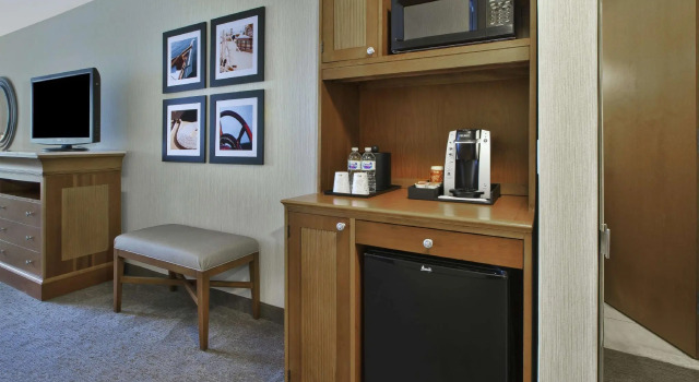 Двухместный номер Hearing Accessible Hilton Garden Inn Portland Downtown Waterfront