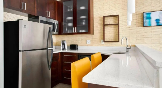 Двухместный люкс c 1 комнатой Residence Inn by Marriott Lynchburg