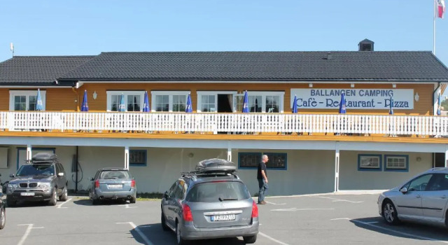 Ballangen Camping, Rezervasyon Kamp Alanı Ballangen 