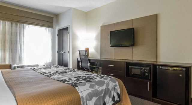 Двухместный номер Standard Sleep Inn & Suites Middlesboro