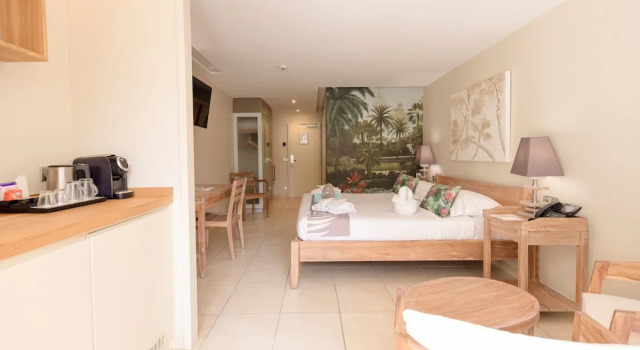 Двухместный номер Superior с балконом La Pagerie - Tropical Garden Hotel