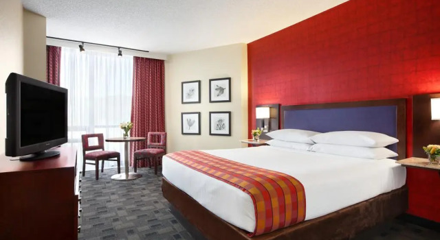 Номер Deluxe Отель Caesars Republic Lake Tahoe - A Caesars Destination