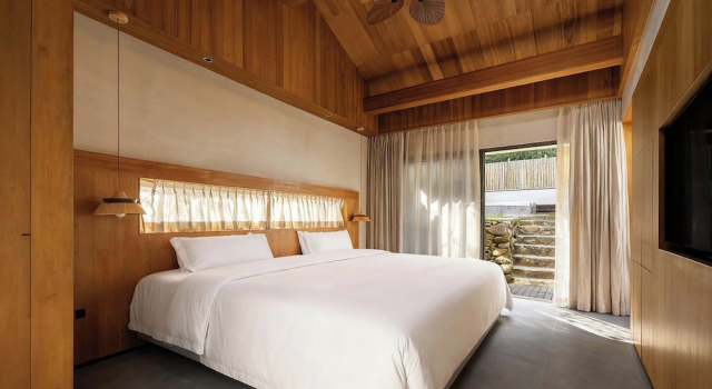 Номер Deluxe CongLinLi Wooded Homestay
