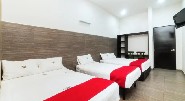 Семейный номер Standard Hotel Río Puebla Centro