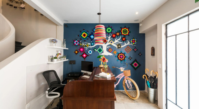 La Palomilla Bed & Breakfast, Rezerwuj Hotel Hotele 3-gwiazdkowe w Mexico DF, 3*