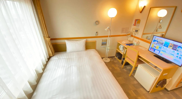 Одноместный номер Toyoko Inn Yokohama-sen Fuchinobe-eki Minami-guchi