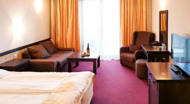 Двухместный номер Standard с балконом Trinity Residence Bansko