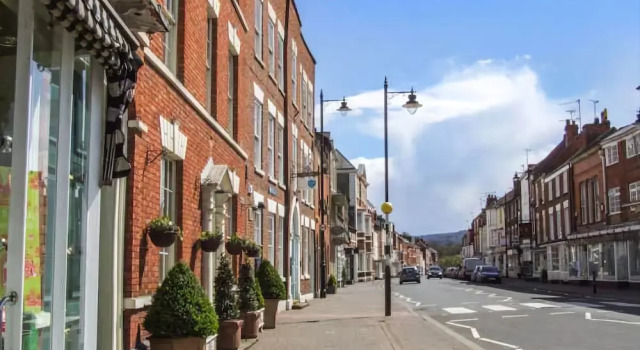 16 Stewart Close, Rezervovat Hotel Evesham Worcestershire