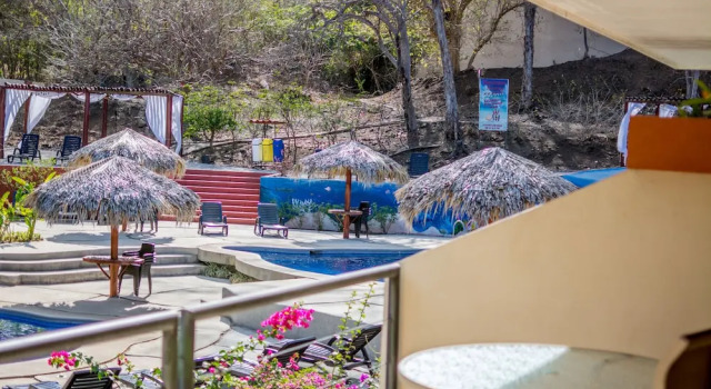 Номер Standard Villas Playa Hermosa Beach Hotel