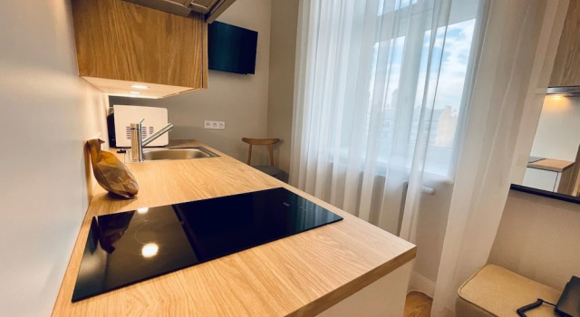 Klasik oda aparthotel Amella