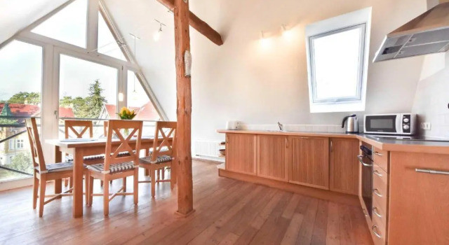 Апартаменты Villa Emmy Wohnung 9
