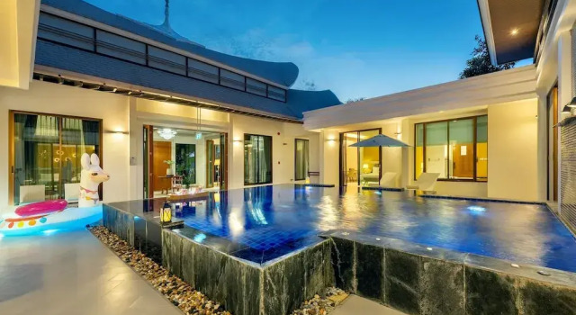 Вилла с 4 комнатами Phukalini Luxury Pool Villa & Onsen