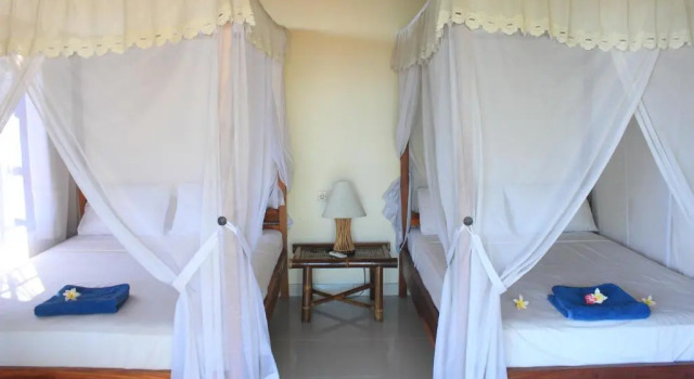Bamboo Bali Hill Bungalows, Rezerwuj Hotel Hotele w Purwakerti z parkingiem, Parking