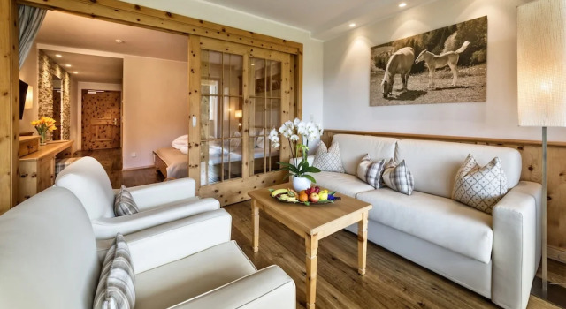 Люкс с балконом Hotel Sulfner