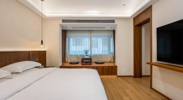 Люкс Deluxe Floral · Shexian Weicheng Homestay (Huizhou Ancient City)